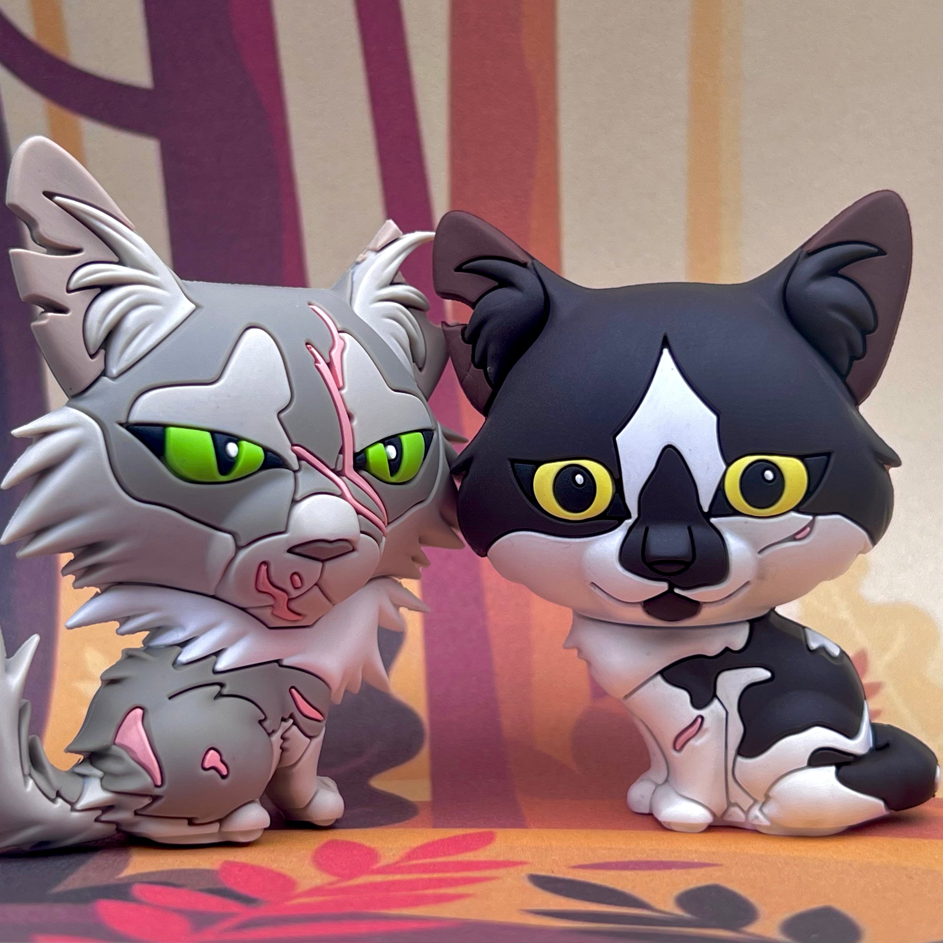 Violetshine & Needletail - Mini Collector Figures (Series 8