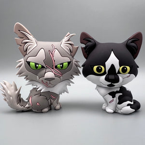 Violetshine & Needletail - Mini Collector Figures (Series 8)