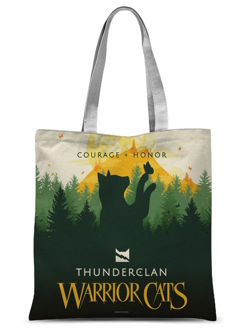 ThunderClan Epic Poster Tote Bag