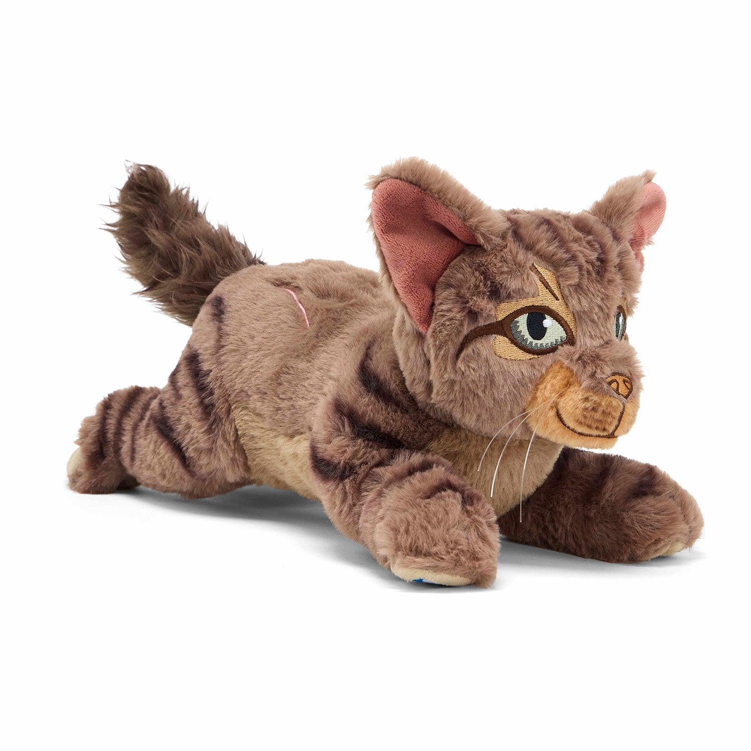 Splashtail Large Plush Cat