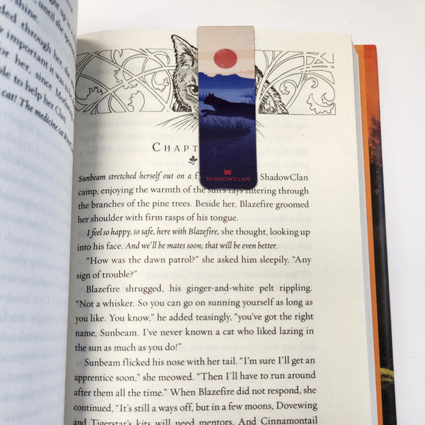 ShadowClan Epic Poster Magnetic Bookmark | Official Warrior Cats Store