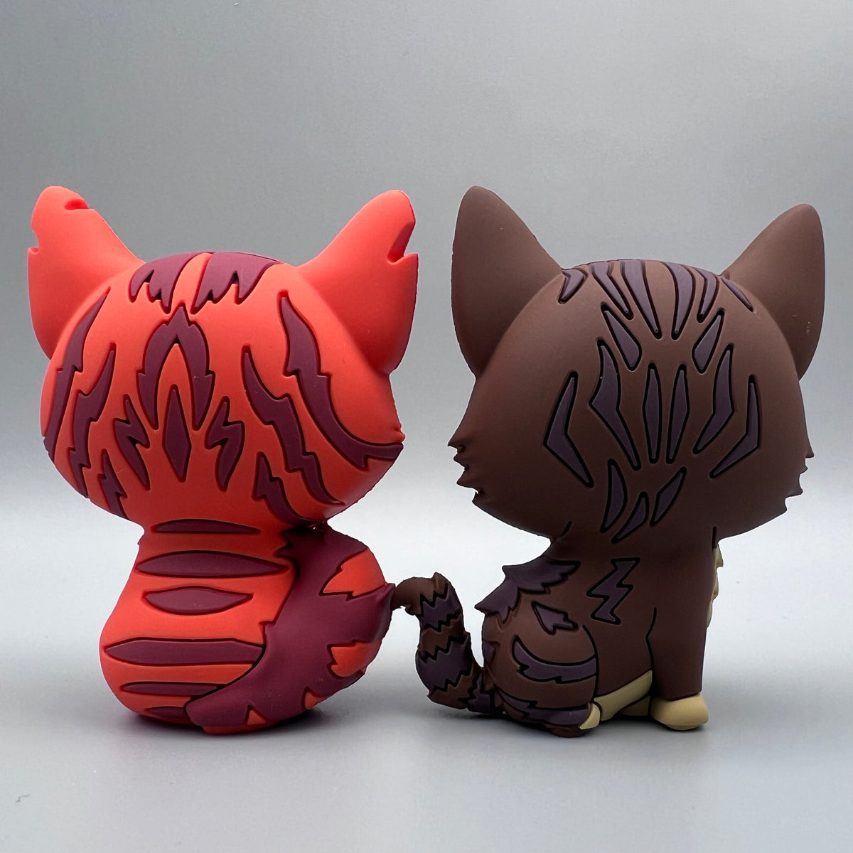Brambleclaw and Squirrelflight - Mini Collector Figures (The NEW Prophecy)