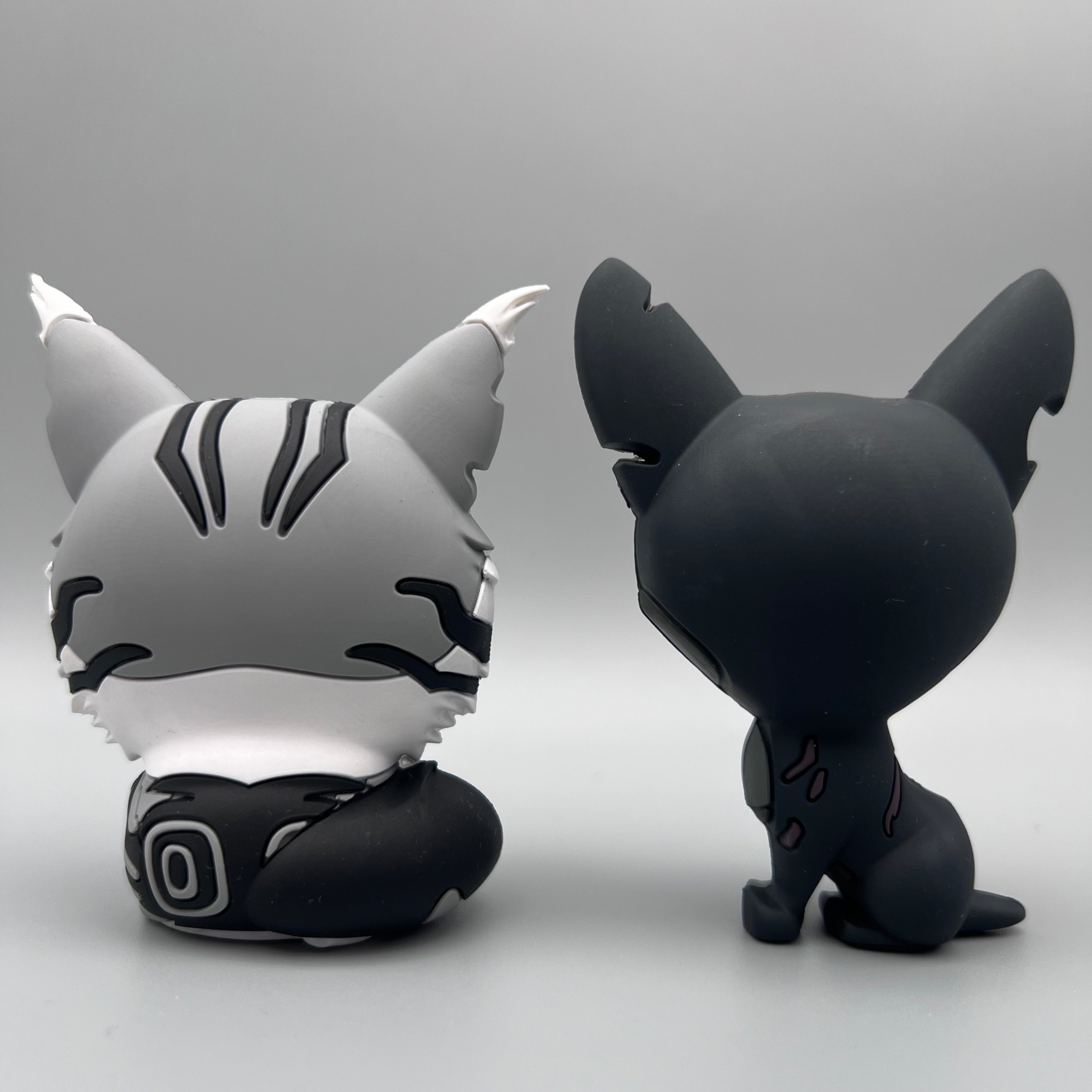 Crowfeather and Feathertail - Mini Collector Figures (The NEW Prophecy)