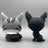 Crowfeather and Feathertail - Mini Collector Figures (The NEW Prophecy)