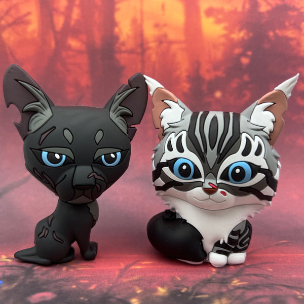 Crowfeather and Feathertail - Mini Collector Figures (The NEW