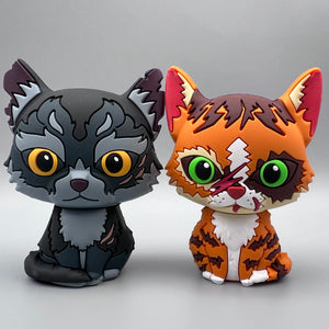 Stormfur and Tawnypelt - Mini Collector Figures (The NEW Prophecy)