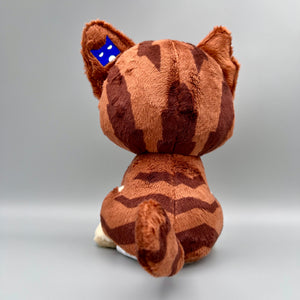 Tigerstar 6" Mini Plush Cat