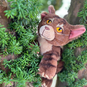 Tigerstar Large Plush Cat