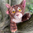 Tigerstar Large Plush Cat