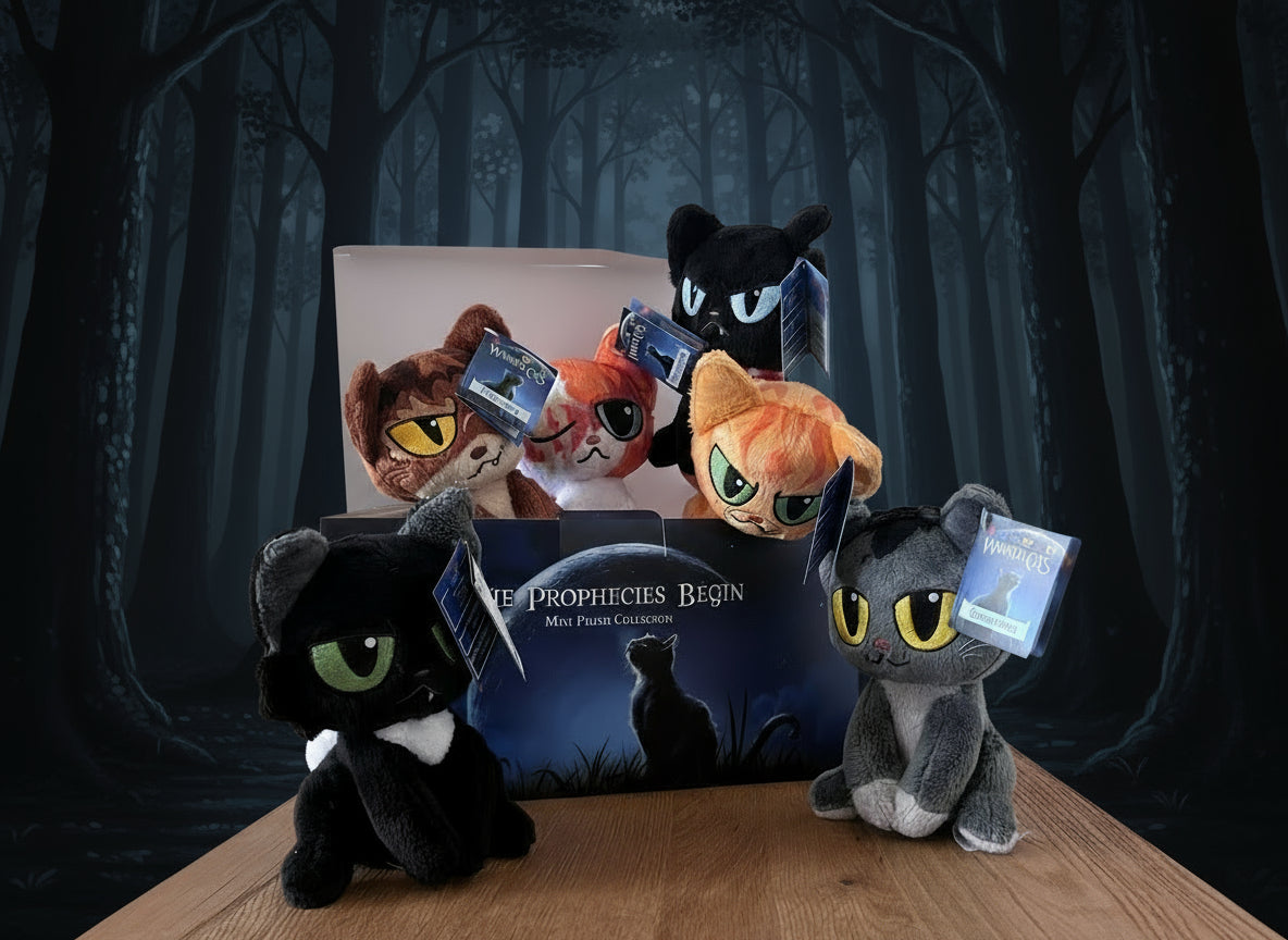 6" Mini Plush Collection (The Prophecies Begin)