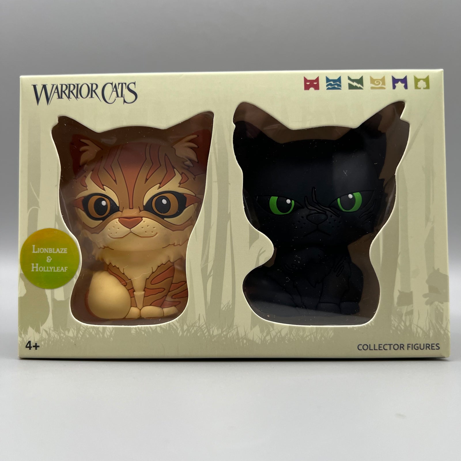 Lionblaze & Hollyleaf - Mini Collector Figures (Series 6)