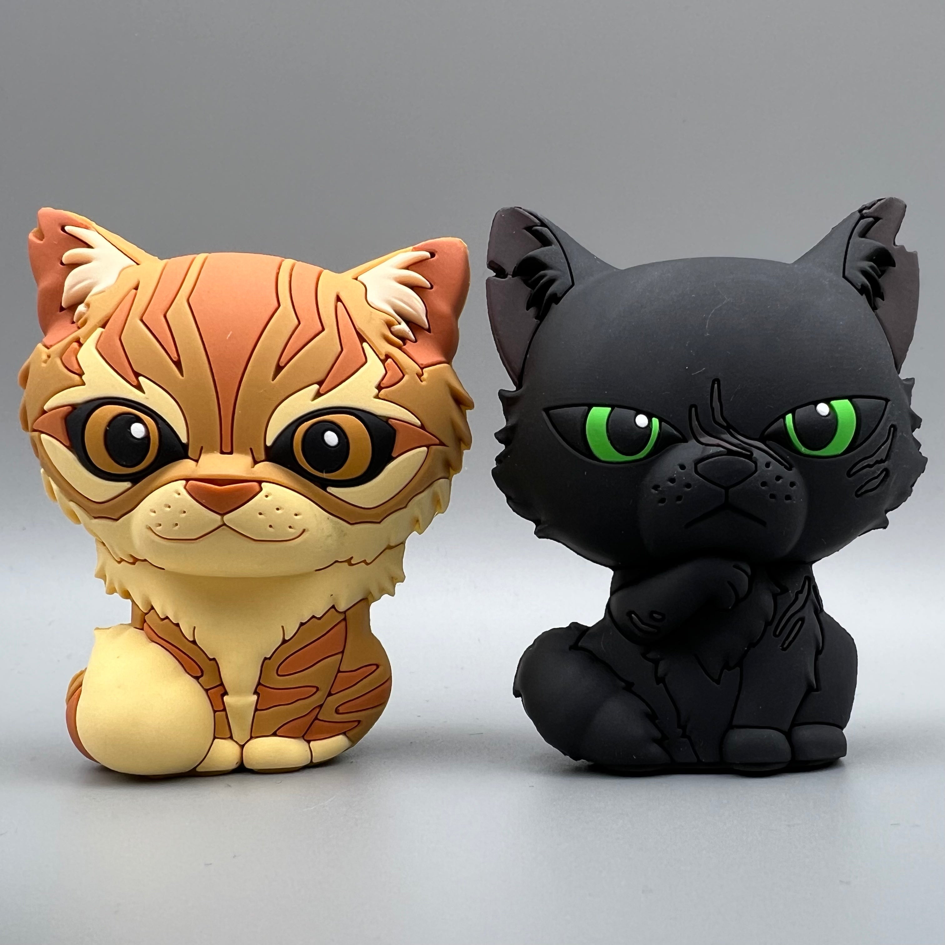 Lionblaze & Hollyleaf - Mini Collector Figures (Series 6)