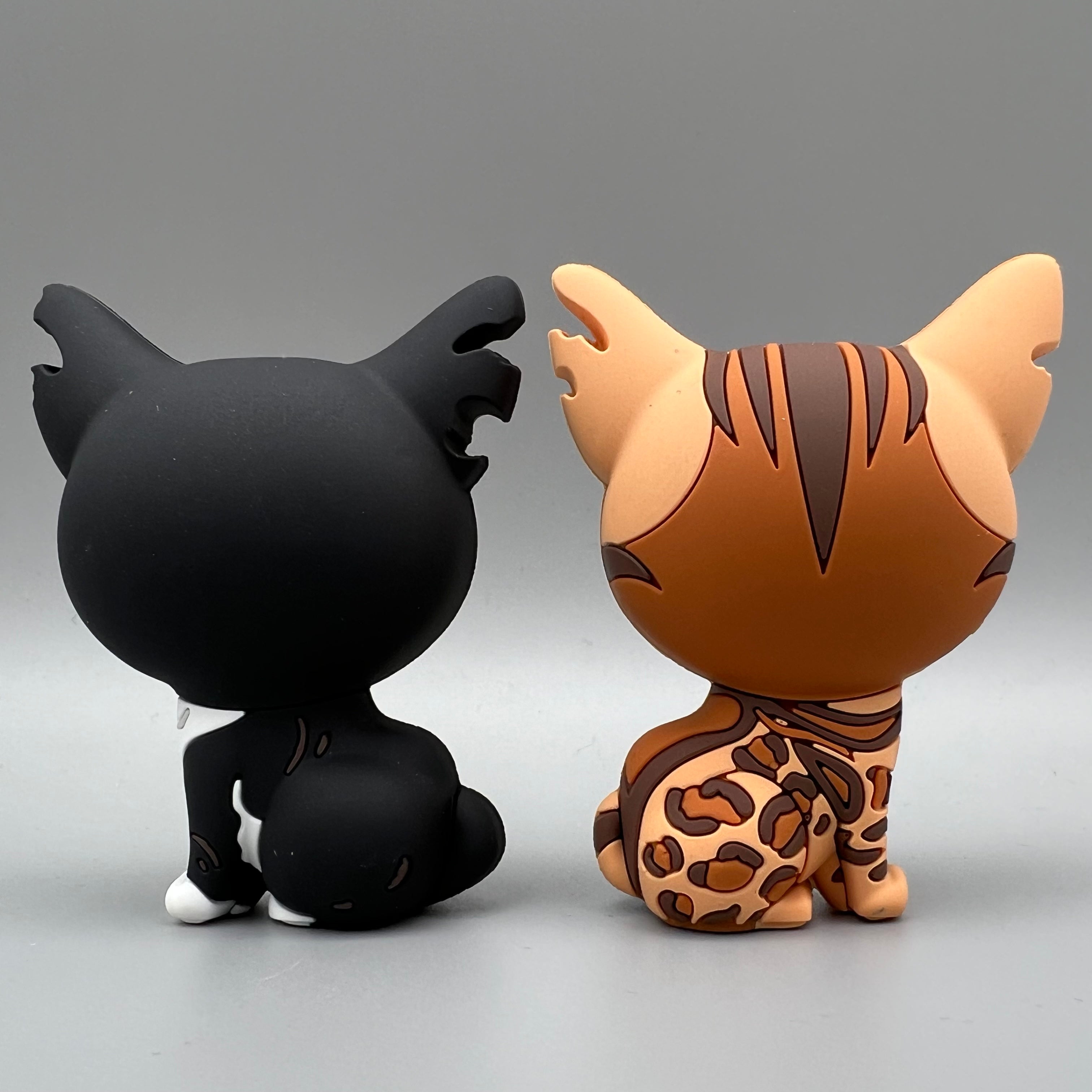 Tallstar & Leopardstar - Mini Collector Figures (Series 6)