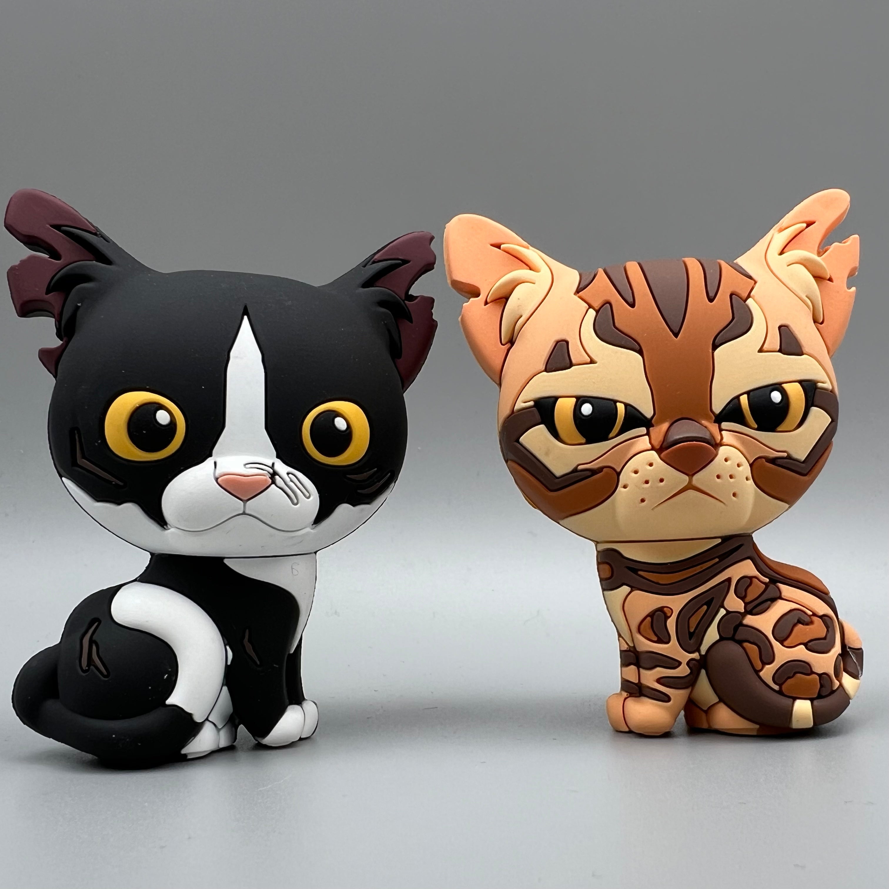 Tallstar & Leopardstar - Mini Collector Figures (Series 6)