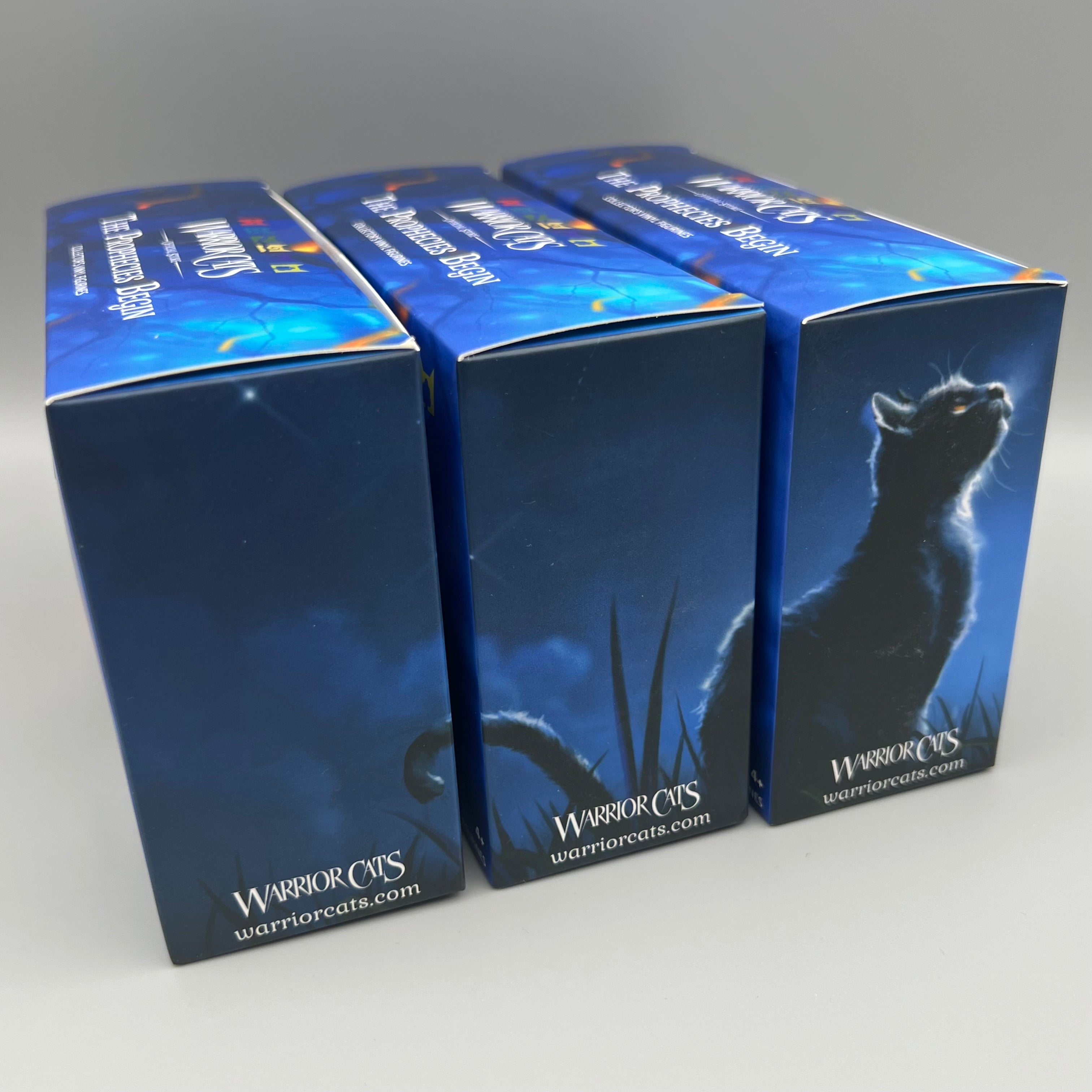 Bundle of 3 - Mini Collector Figures (The Prophecies Begin)
