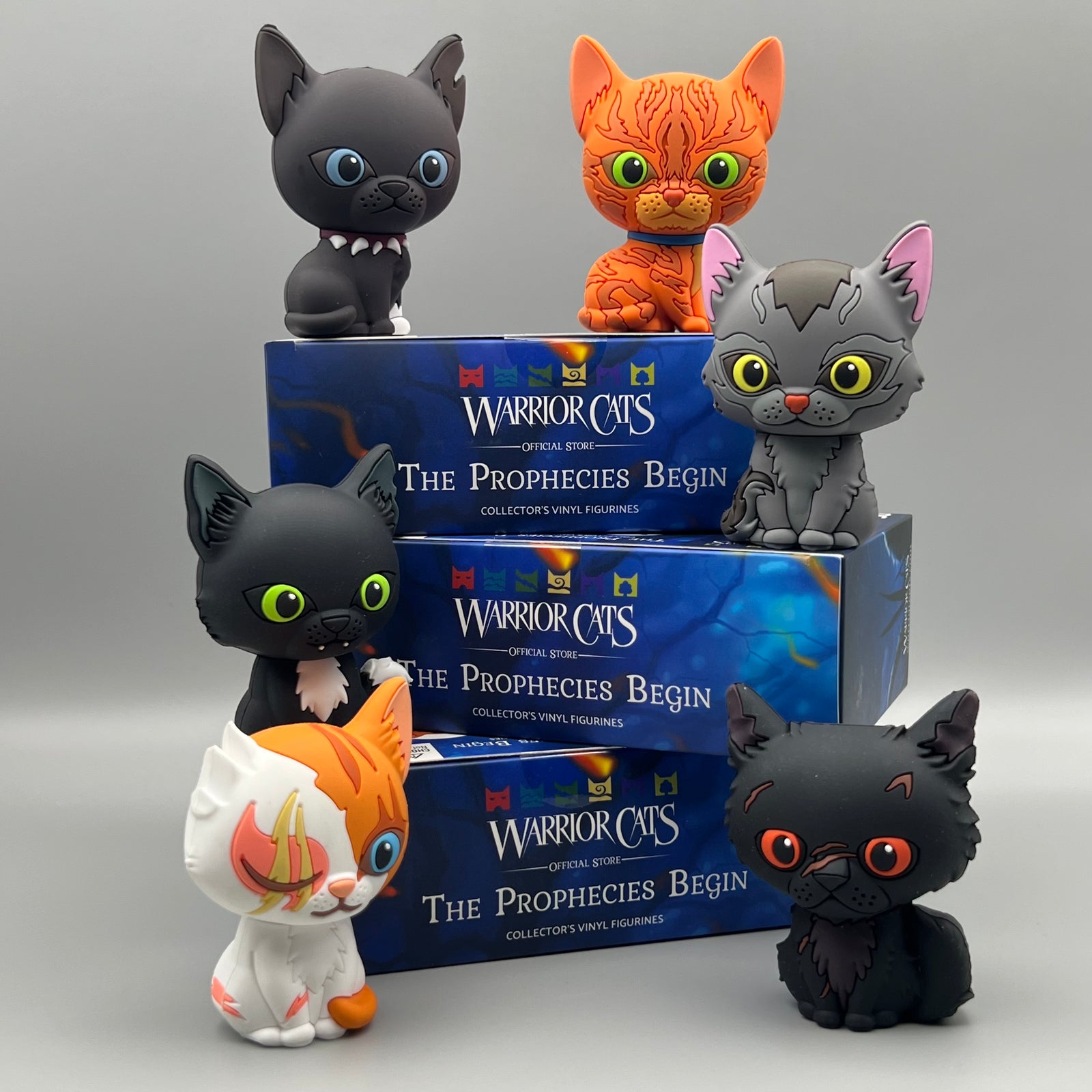 Warrior Cats Mews on X: Wave 2 of the Minis will be available to purchase  on Friday the 23rd 12pm EST/5pm BST! The packs are Brightheart and  Cinderpelt, Ravenpaw and Sandstorm, and