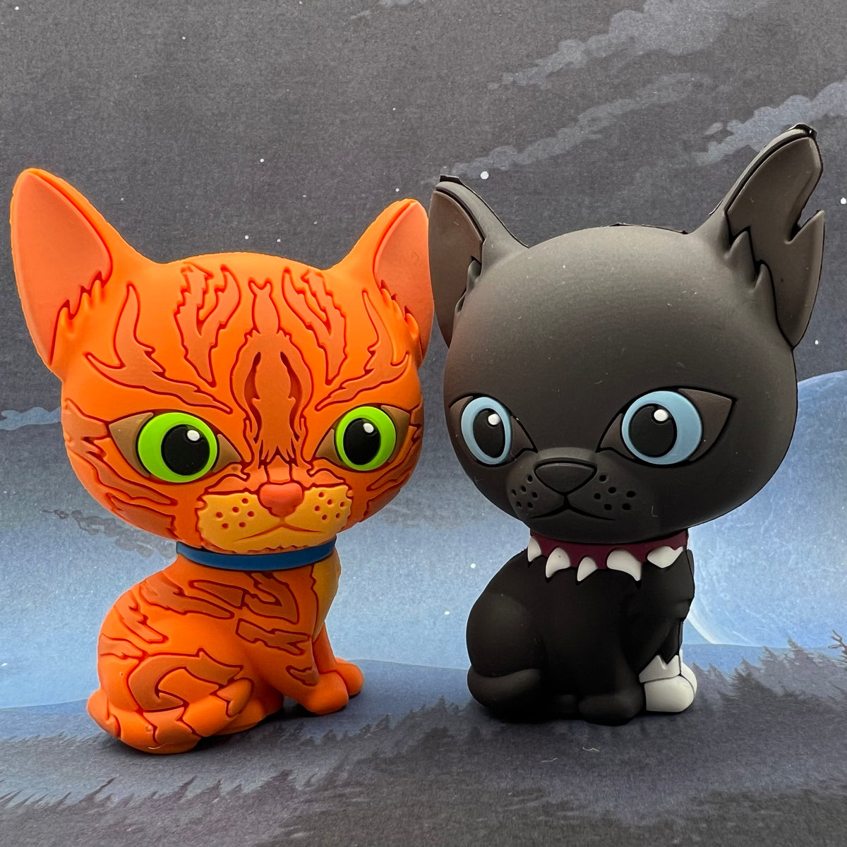 Firestar & Scourge - Mini Collector Figures (The Prophecies Begin)