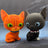 Firestar & Scourge - Mini Collector Figures (The Prophecies Begin)