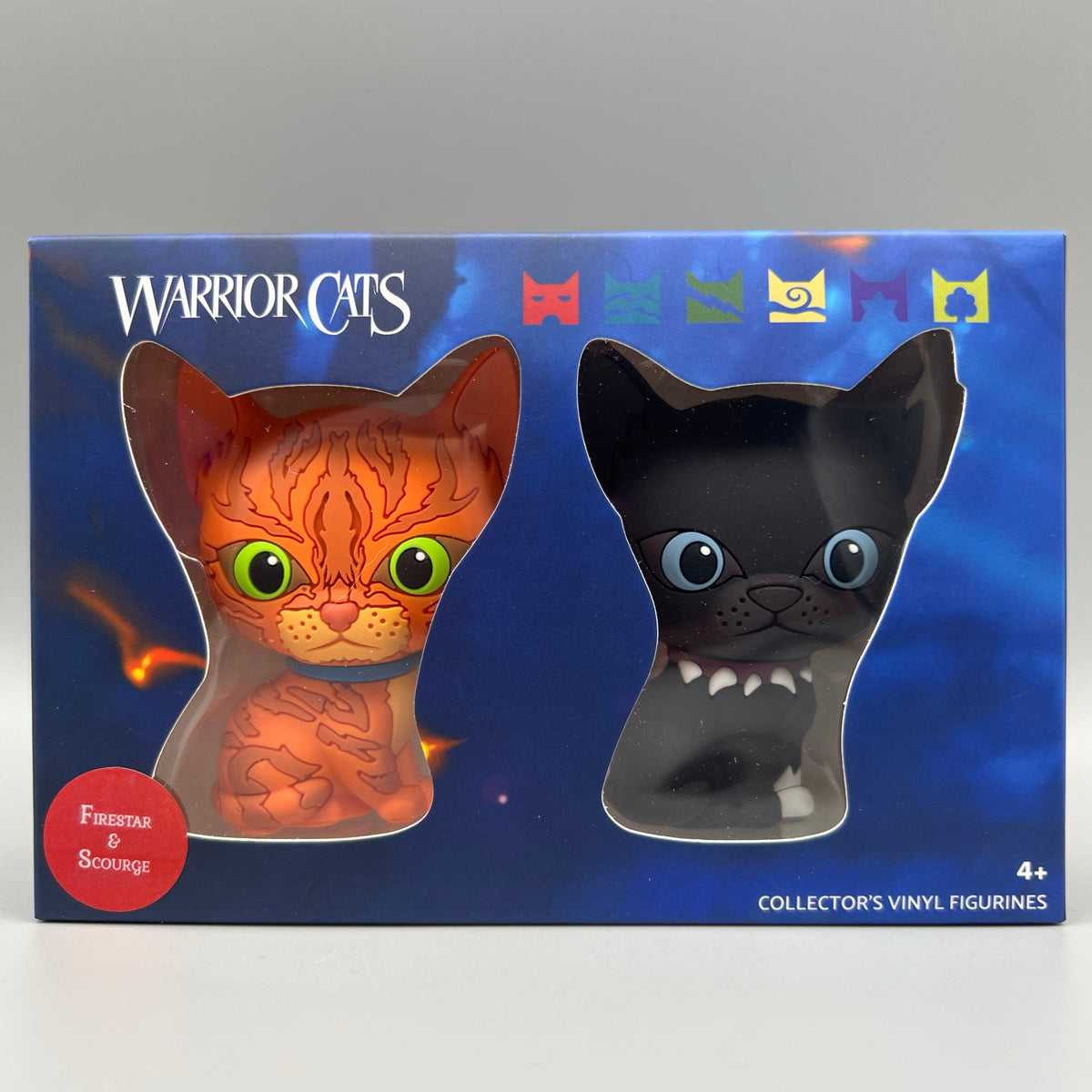 Firestar & Scourge - Mini Collector Figures (The Prophecies Begin)