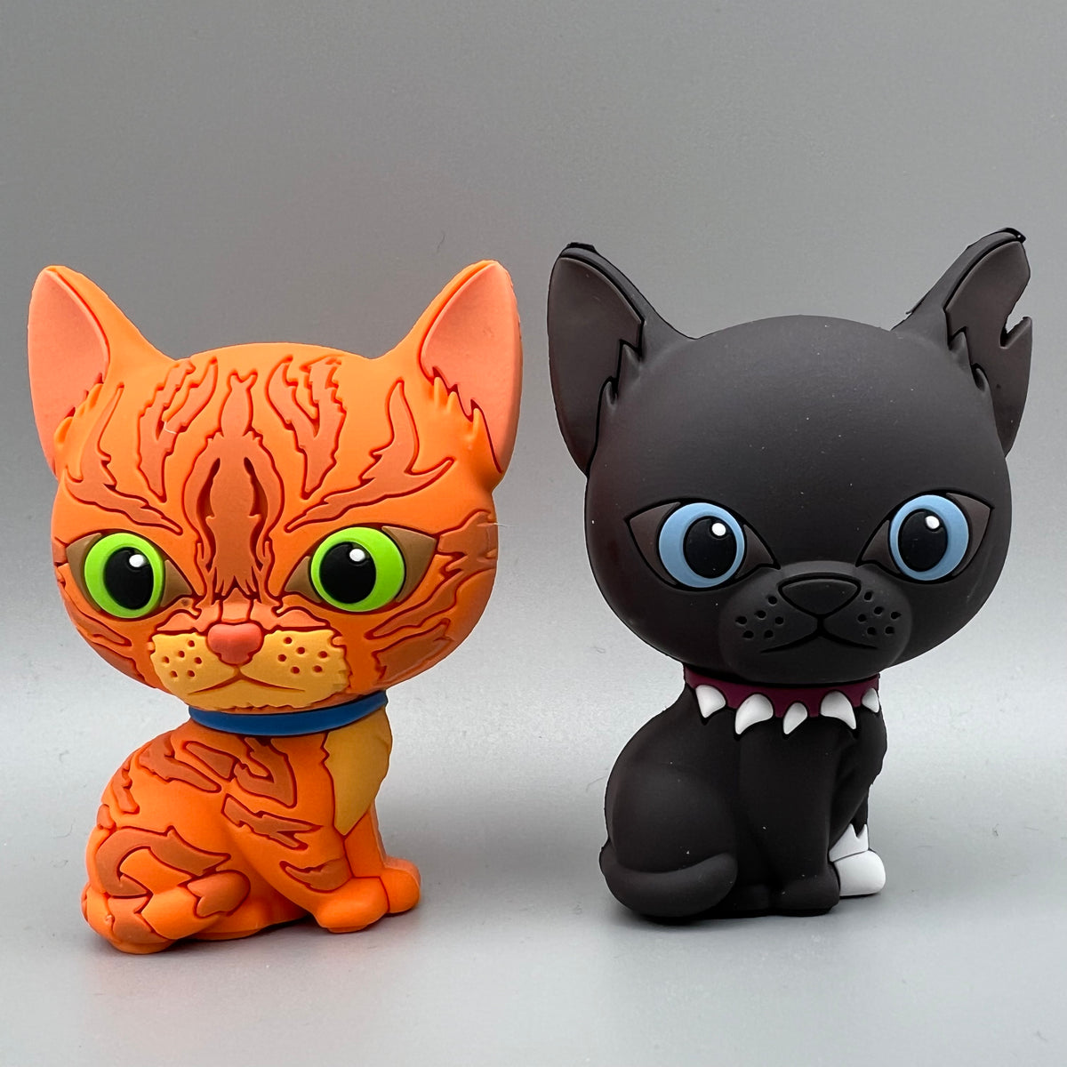 Firestar & Scourge - Mini Collector Figures (The Prophecies Begin)