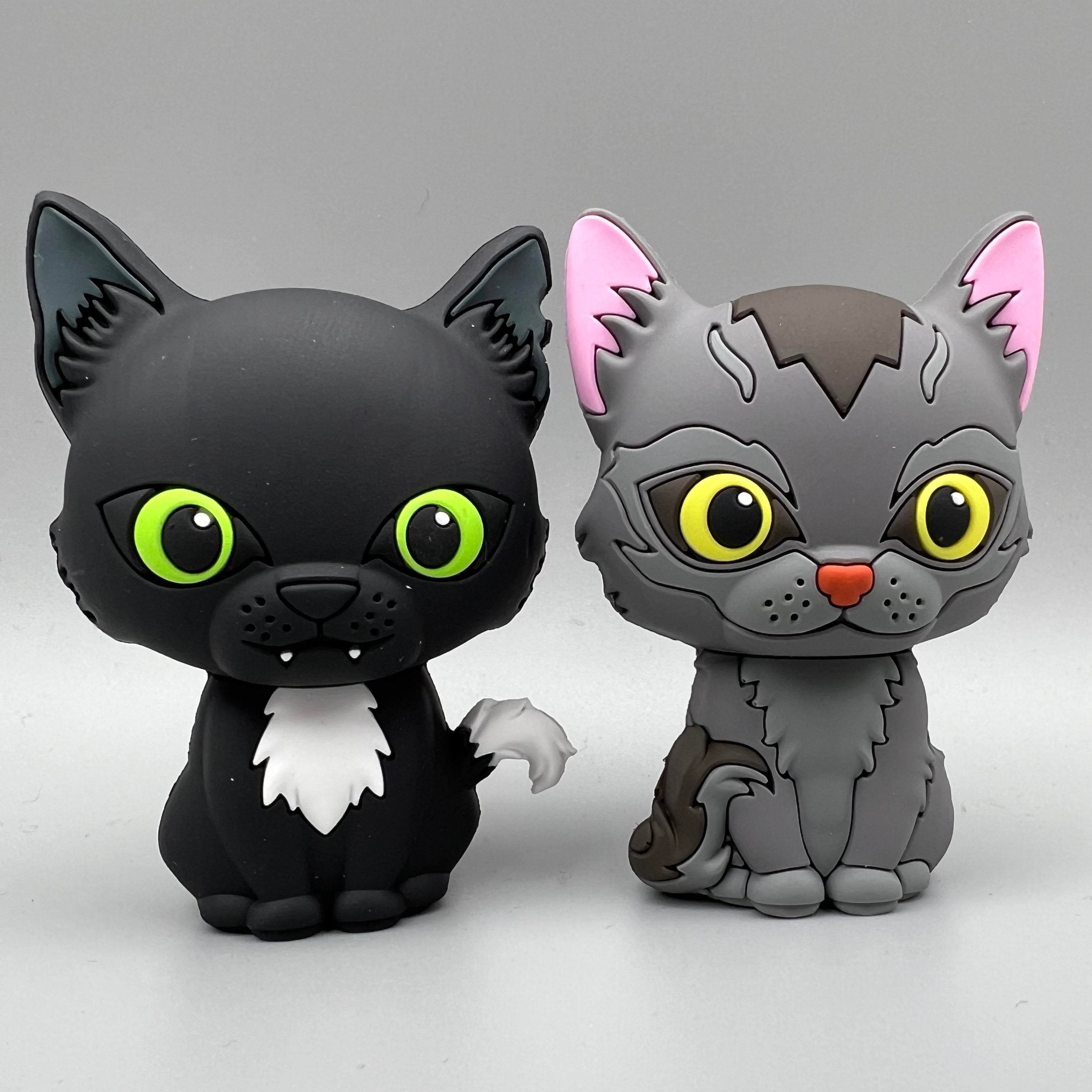 Ravenpaw & Graystripe - Mini Collector Figures (The Prophecies Begin)
