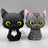 Ravenpaw & Graystripe - Mini Collector Figures (The Prophecies Begin)