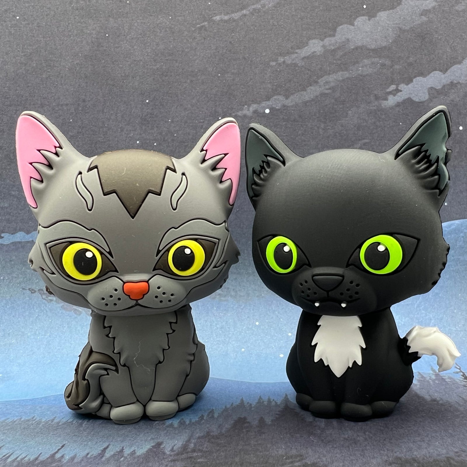 Warrior Cats Mews on X: Wave 2 of the Minis will be available to purchase  on Friday the 23rd 12pm EST/5pm BST! The packs are Brightheart and  Cinderpelt, Ravenpaw and Sandstorm, and