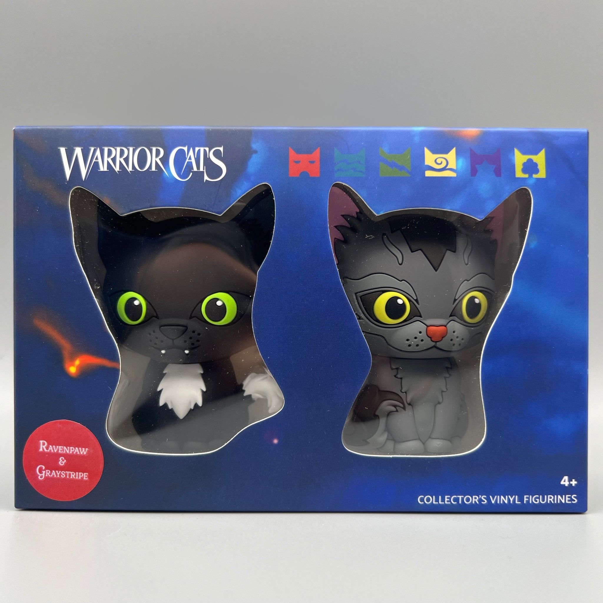 Ravenpaw & Graystripe - Mini Collector Figures (The Prophecies Begin)