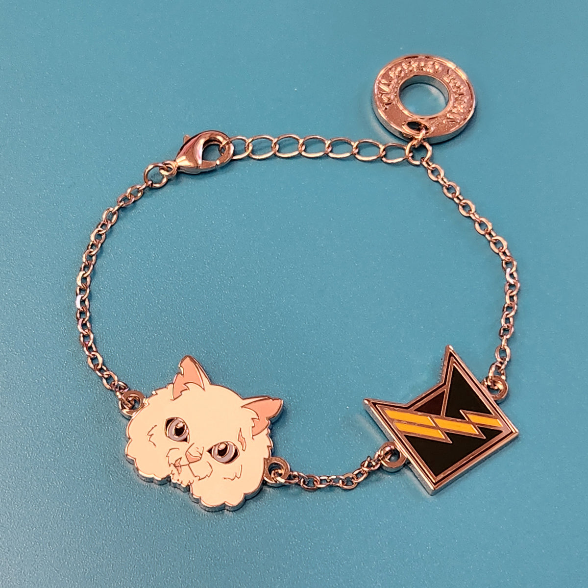 Warrior Cats Bracelet Set - Cloudtail & Brightheart