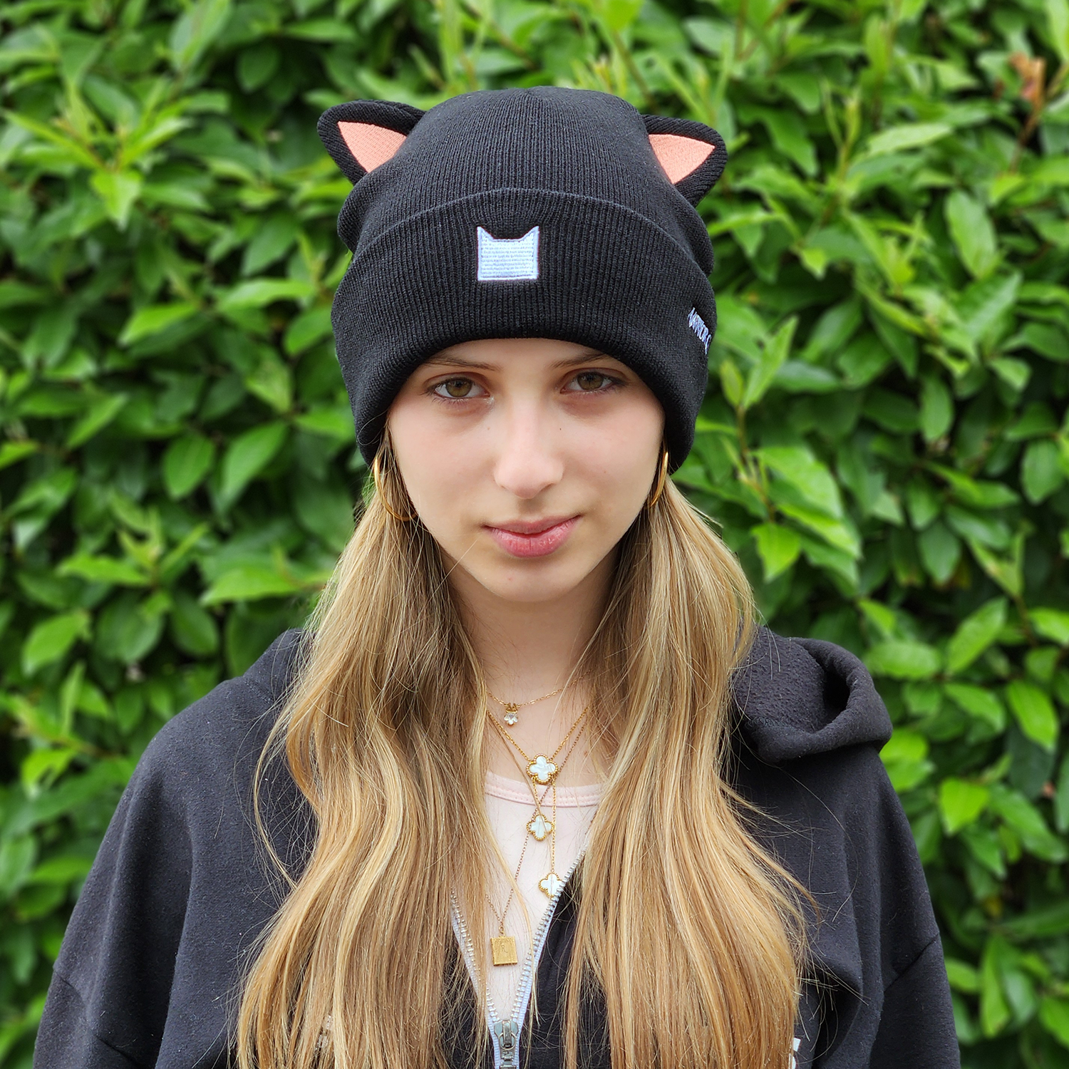 Warrior Cats Beanie with Cat Ears