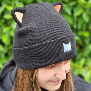 Warrior Cats Beanie with Cat Ears