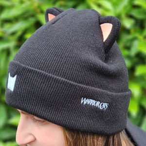 Warrior Cats Beanie with Cat Ears