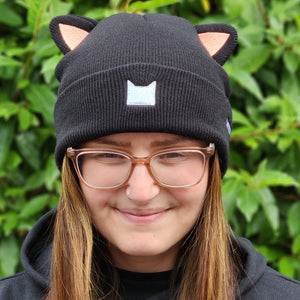 Warrior Cats Beanie with Cat Ears