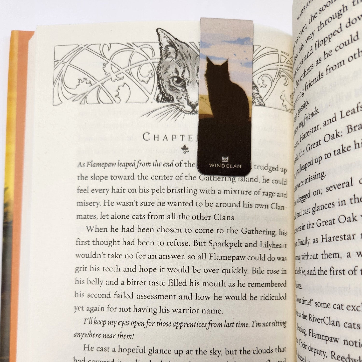 WindClan Epic Poster Magnetic Bookmark
