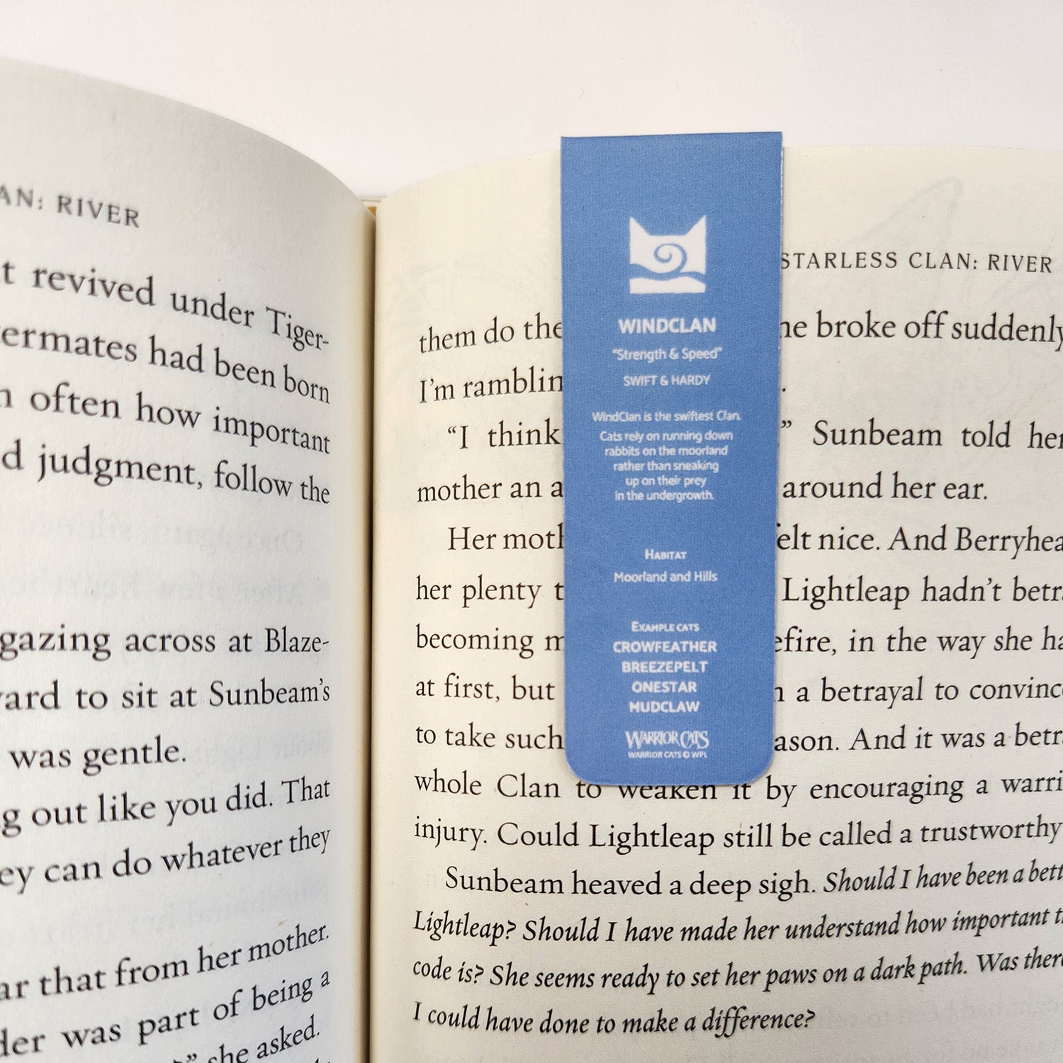 WindClan Epic Poster Magnetic Bookmark