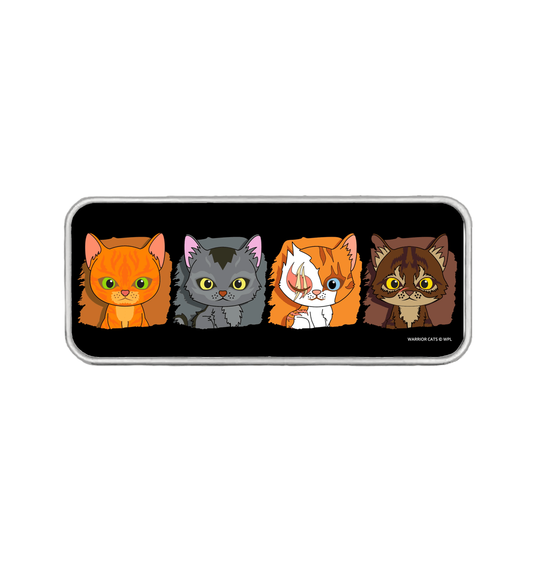 Warrior Cats Minis Pencil Tin