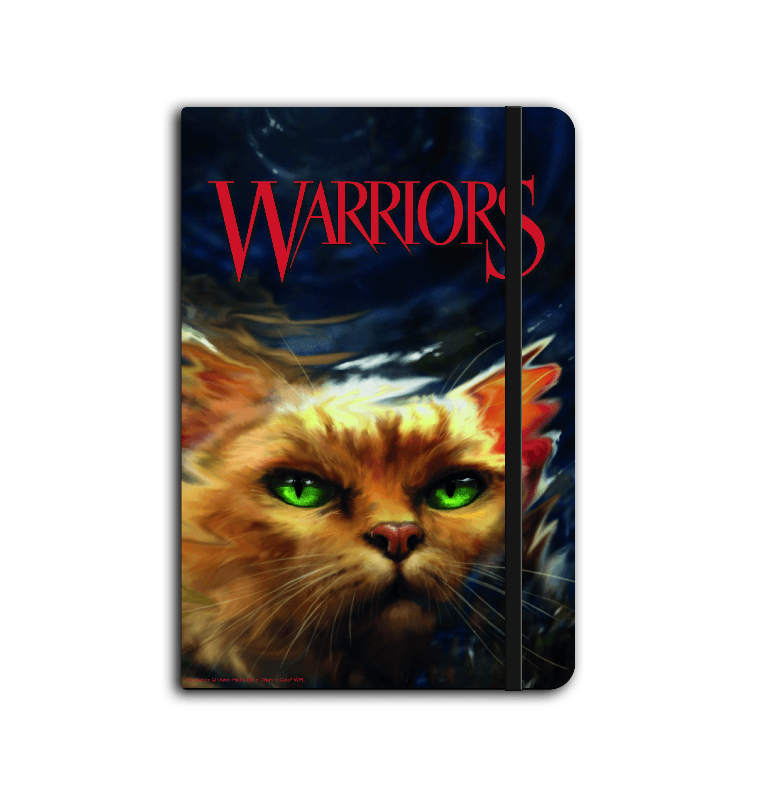 Black The Darkest Hour - A5 Notebook
