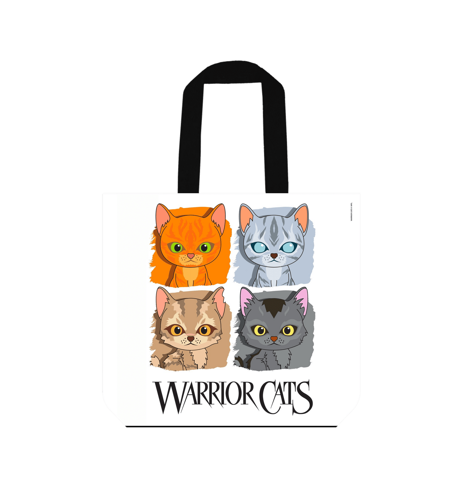 Warrior Cats - Four Cats - Canvas Tote Bag