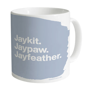 White Jayfeather - Ceramic Mug
