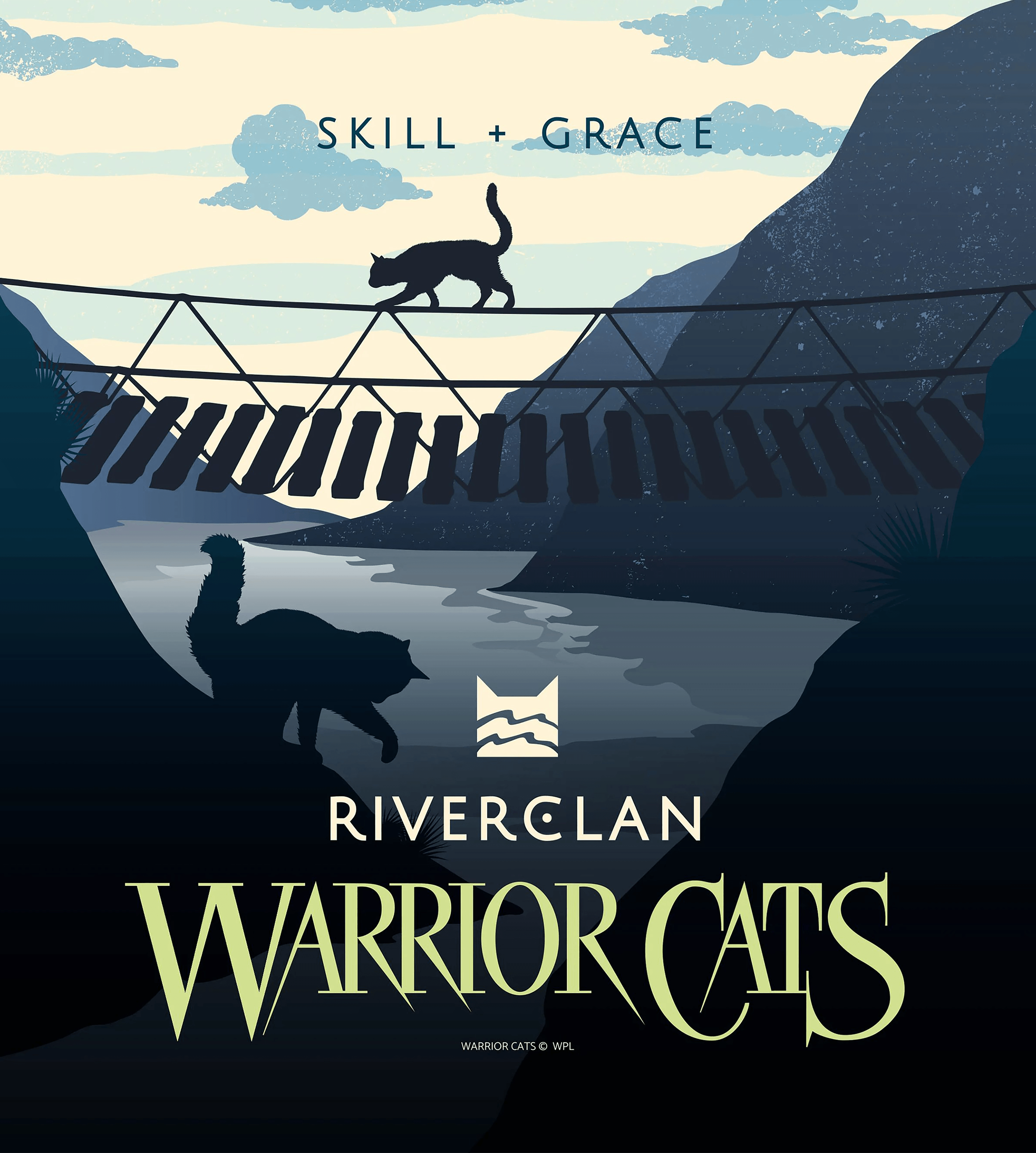 RiverClan Epic Poster Tote Bag