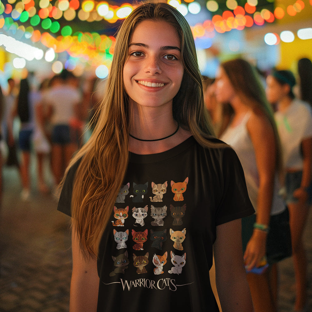 Warrior Cats Minis Unisex T-Shirt