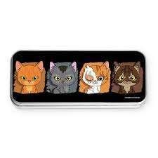 Warrior Cats Minis Pencil Tin