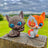 Cinderpelt & Brightheart  – Mini Collector Figures (Series 2)
