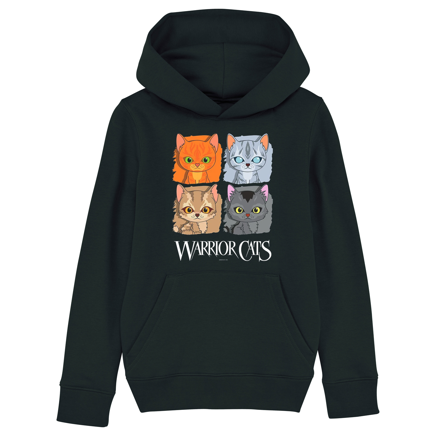 Warrior Cats Four Cats Youth Unisex Hoodie