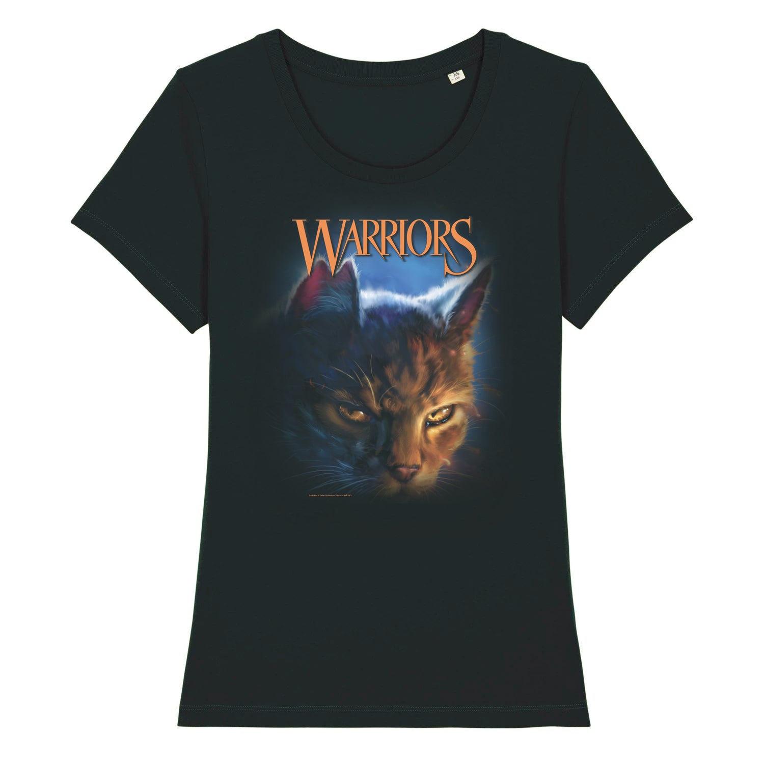 Fire And Ice - Adult Ladies T-Shirt
