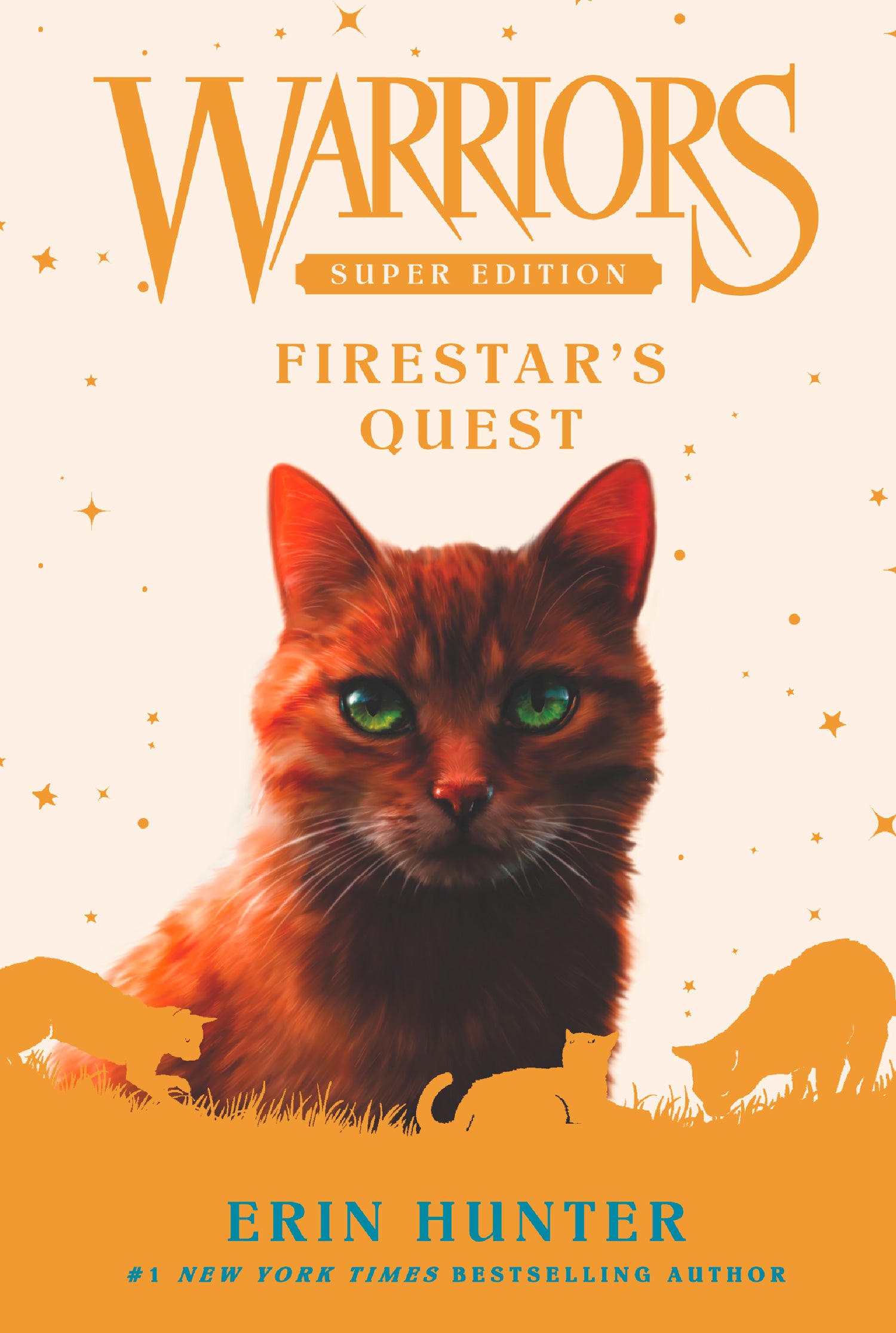 Warriors Super Edition Firestar's Quest Book