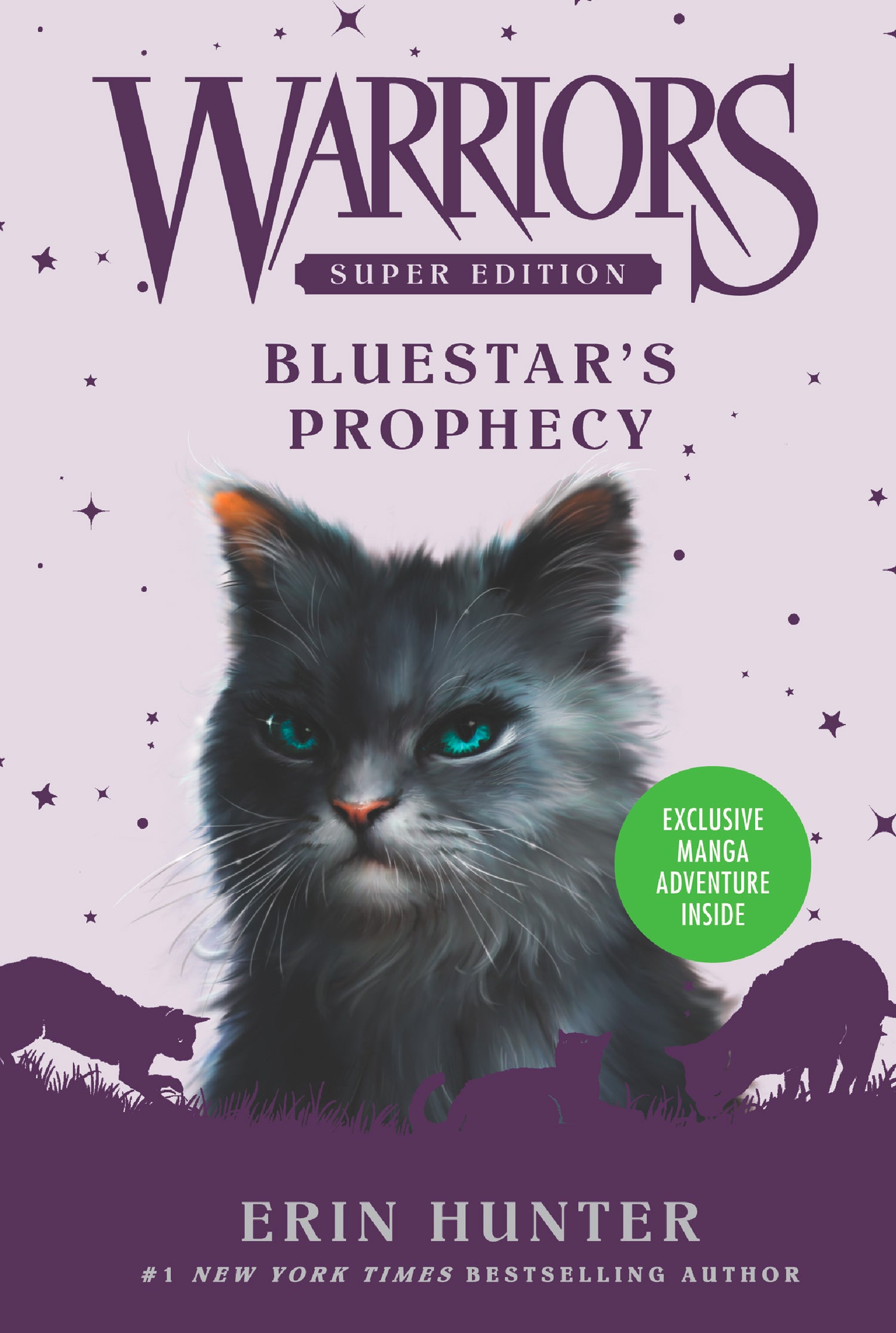 Warriors Super Edition Bluestar's Prophecy Book