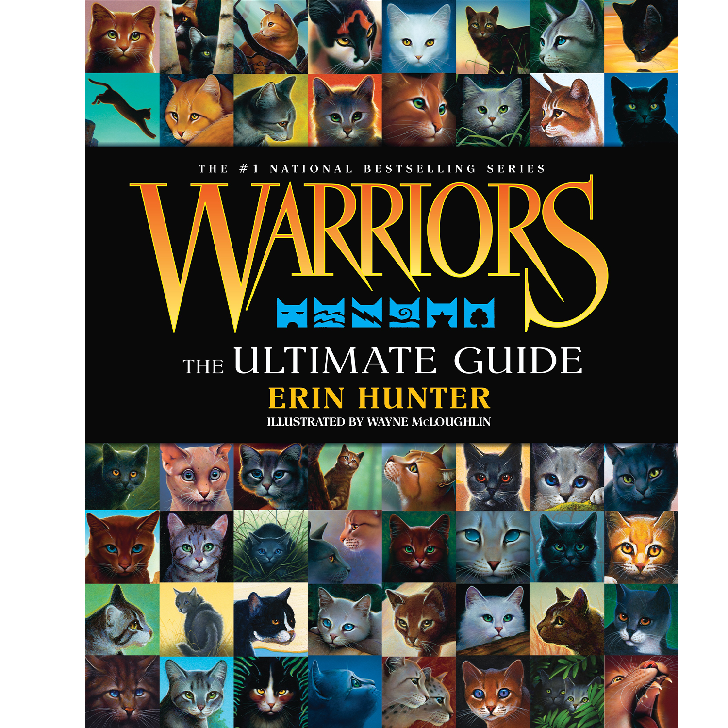 Warriors The Ultimate Guide Book