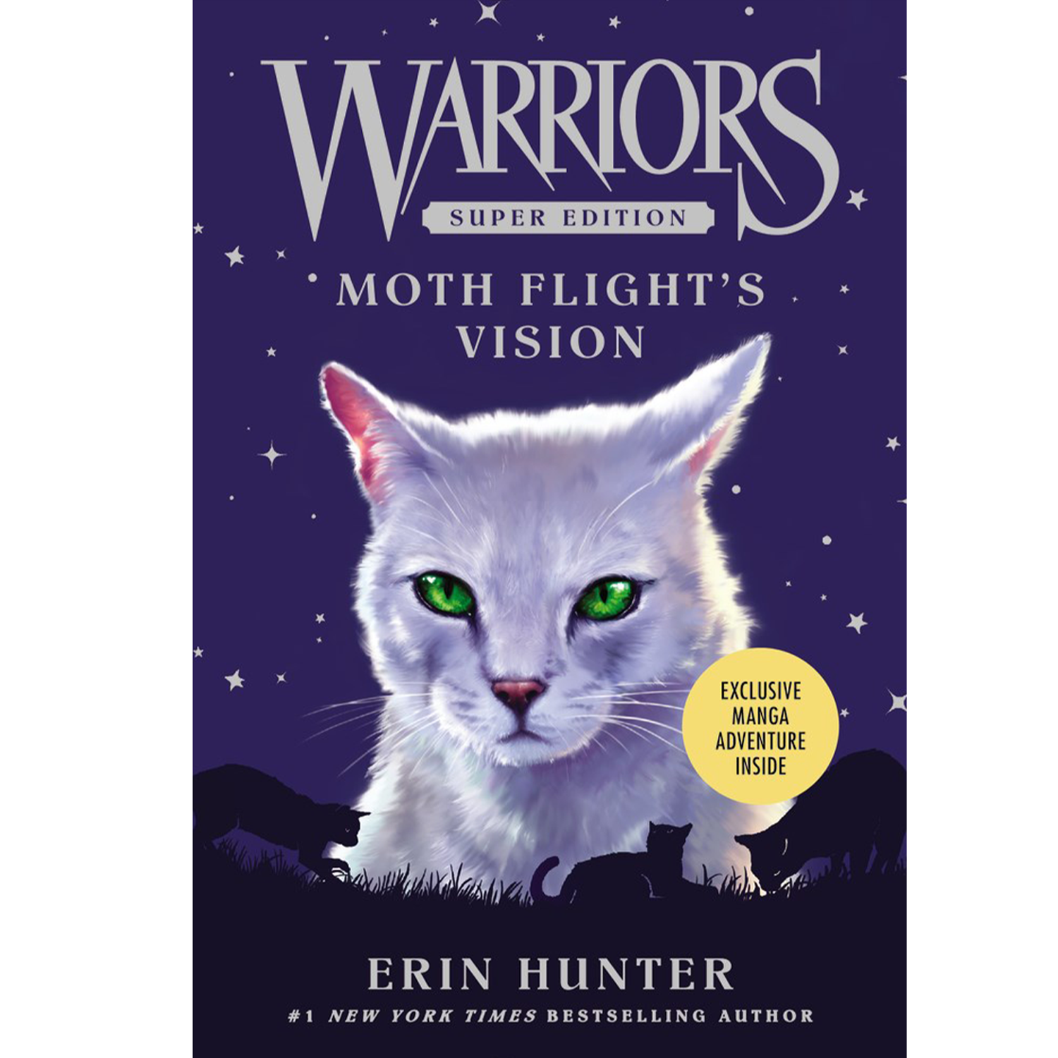 Warriors Super Edition Moth Flight's Vision Book