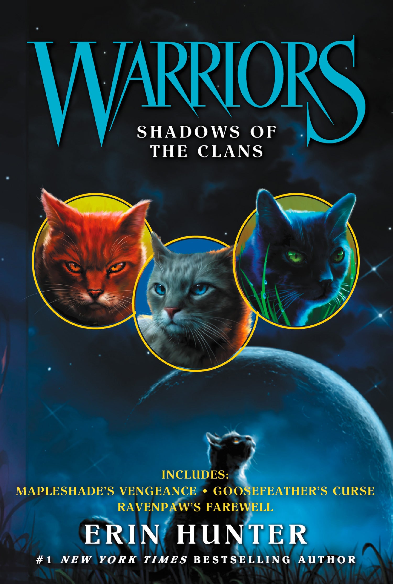Warriors Shadows Of The Clans Book